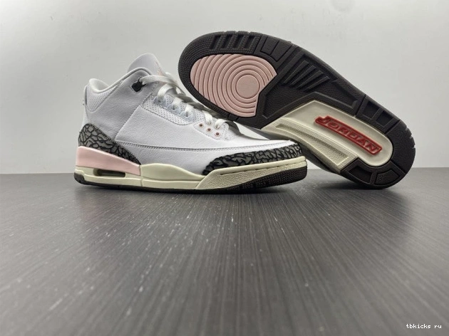 Reps TB Jordan Neapolitan Dark Mocha CK9246-102 3 Retro (W) Air 0807